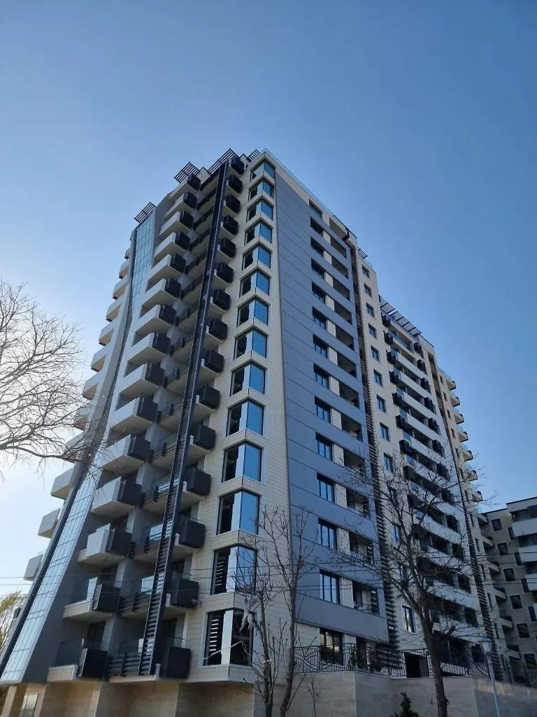 Sky View Flat With Parking Apartment Varna